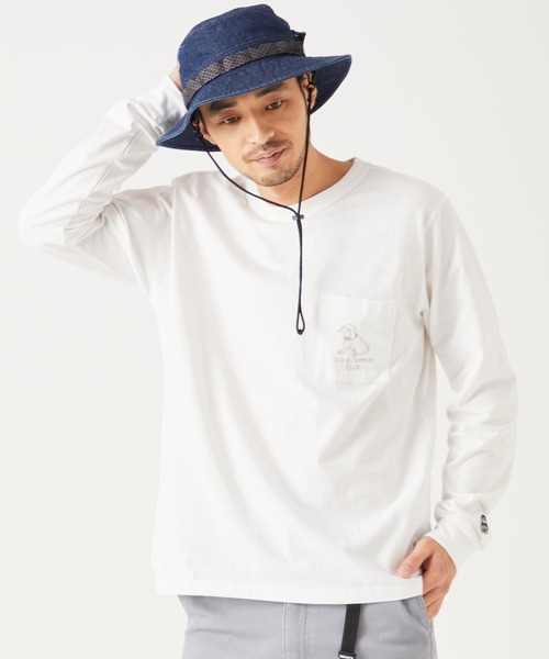 KRIFF MAYER（クリフメイヤー）の「抗菌PTロンTEE(ダッチオーブン)（Tシャツ/カットソー・メンズ・オフホワイト/ベージュ/ブルーグリーン/ネイビー/オレンジ・SMALL/LARGE/X-LARGE/MEDIUM）」の18枚目の写真