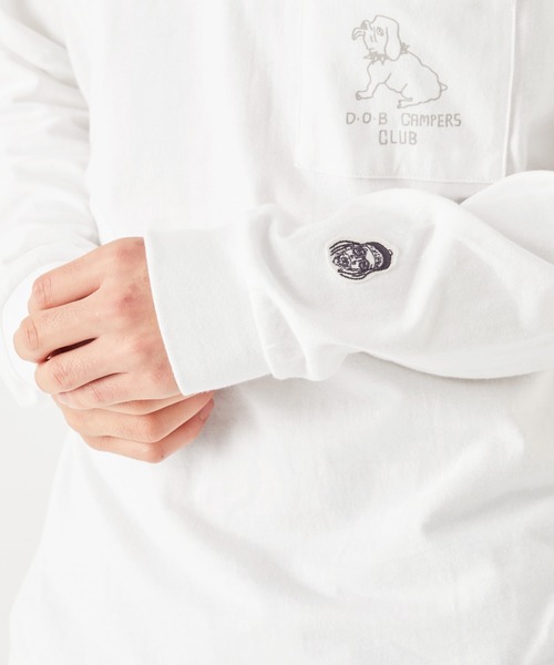 KRIFF MAYER（クリフメイヤー）の「抗菌PTロンTEE(ダッチオーブン)（Tシャツ/カットソー・メンズ・オフホワイト/ベージュ/ブルーグリーン/ネイビー/オレンジ・SMALL/LARGE/X-LARGE/MEDIUM）」の19枚目の写真