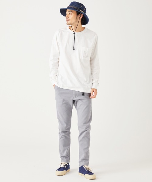 KRIFF MAYER（クリフメイヤー）の「抗菌PTロンTEE(ダッチオーブン)（Tシャツ/カットソー・メンズ・オフホワイト/ベージュ/ブルーグリーン/ネイビー/オレンジ・SMALL/LARGE/X-LARGE/MEDIUM）」の17枚目の写真