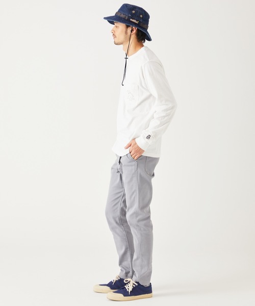 KRIFF MAYER（クリフメイヤー）の「抗菌PTロンTEE(ダッチオーブン)（Tシャツ/カットソー・メンズ・オフホワイト/ベージュ/ブルーグリーン/ネイビー/オレンジ・SMALL/LARGE/X-LARGE/MEDIUM）」の16枚目の写真