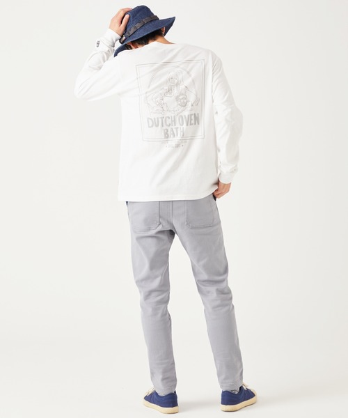 KRIFF MAYER（クリフメイヤー）の「抗菌PTロンTEE(ダッチオーブン)（Tシャツ/カットソー・メンズ・オフホワイト/ベージュ/ブルーグリーン/ネイビー/オレンジ・SMALL/LARGE/X-LARGE/MEDIUM）」の15枚目の写真