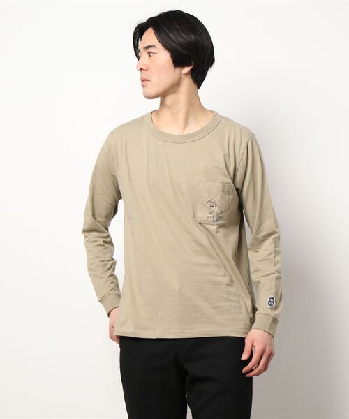 KRIFF MAYER（クリフメイヤー）の「抗菌PTロンTEE(ダッチオーブン)（Tシャツ/カットソー・メンズ・オフホワイト/ベージュ/ブルーグリーン/ネイビー/オレンジ・SMALL/LARGE/X-LARGE/MEDIUM）」の12枚目の写真