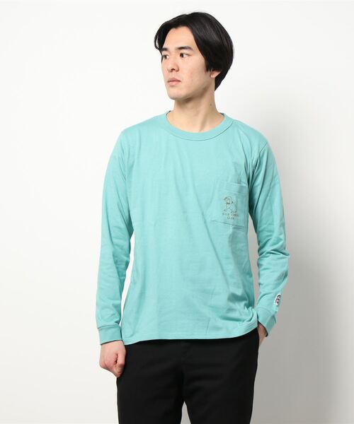 KRIFF MAYER（クリフメイヤー）の「抗菌PTロンTEE(ダッチオーブン)（Tシャツ/カットソー・メンズ・オフホワイト/ベージュ/ブルーグリーン/ネイビー/オレンジ・SMALL/LARGE/X-LARGE/MEDIUM）」の13枚目の写真