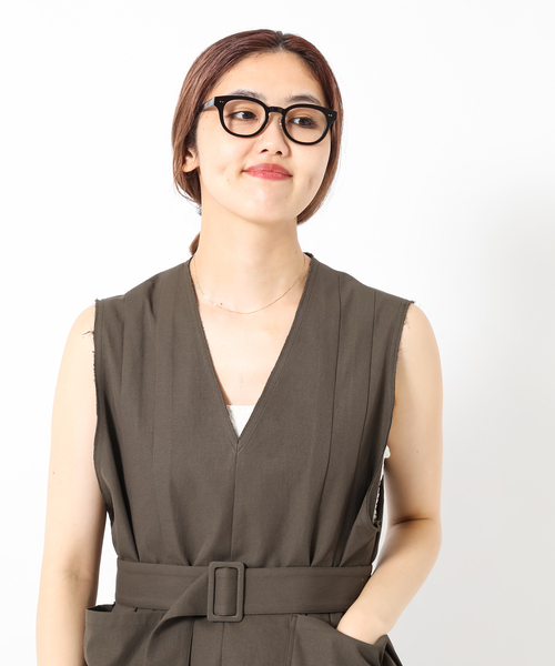 IENA（イエナ）の「IENA スクエアメガネ◇（メガネ）」 - WEAR