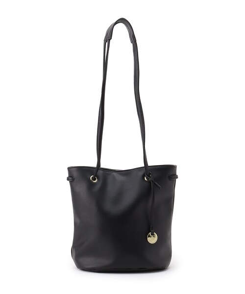 DRESKIP(ドレスキップ)の「◆アソート柄バケツトート(トートバッグ・レディース・ブラック/アイボリー/ブラック系/ブラウン系4・00)」の2枚目の写真