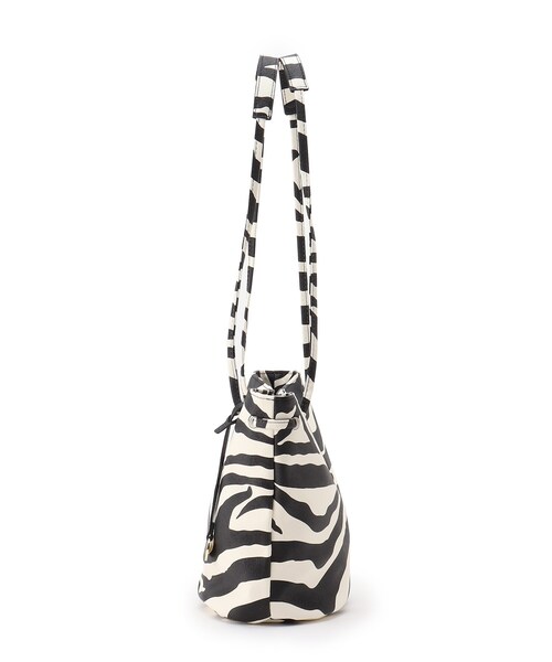 DRESKIP(ドレスキップ)の「◆アソート柄バケツトート(トートバッグ・レディース・ブラック/アイボリー/ブラック系/ブラウン系4・00)」の6枚目の写真