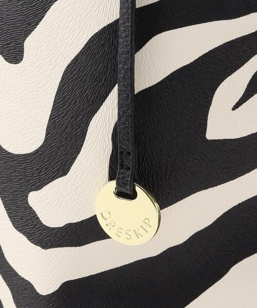 DRESKIP(ドレスキップ)の「◆アソート柄バケツトート(トートバッグ・レディース・ブラック/アイボリー/ブラック系/ブラウン系4・00)」の10枚目の写真