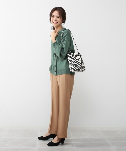 DRESKIP(ドレスキップ)の「◆アソート柄バケツトート(トートバッグ・レディース・ブラック/アイボリー/ブラック系/ブラウン系4・00)」の14枚目の写真