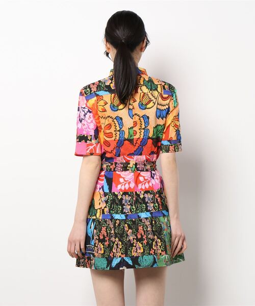 Desigual(デシグアル)の「M. Christian Lacroix シャツワンピース(ワンピース・レディース・マルチ・L/XL/M/XS/S)」の3枚目の写真