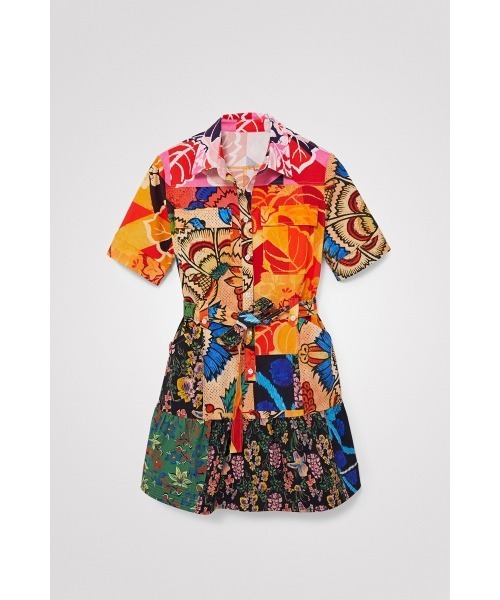 Desigual(デシグアル)の「M. Christian Lacroix シャツワンピース(ワンピース・レディース・マルチ・L/XL/M/XS/S)」の5枚目の写真