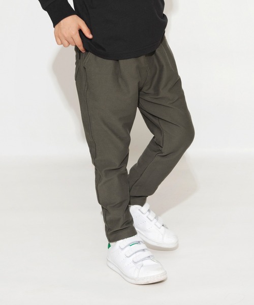 BRANSHES（ブランシェス）の「【やわらか】イージー&イージーロングパンツ（スウェットパンツ・キッズ・ベージュ/グレー/カーキ/ブルー/カーキオリーブ/ブラック・150/100/90/130/110/120/140）」の5枚目の写真