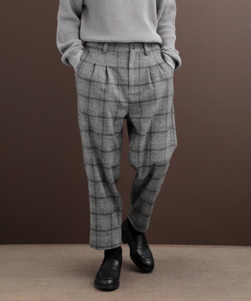 EMMA CLOTHES(エマクローズ)の「パンツ(その他パンツ・メンズ・グレー・L)」の1枚目の写真