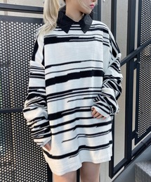 Figments | オーバージャガードニット(ニット/セーター)