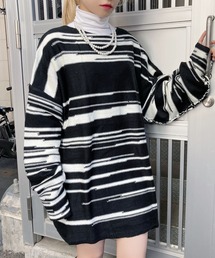 Figments | オーバージャガードニット(ニット/セーター)