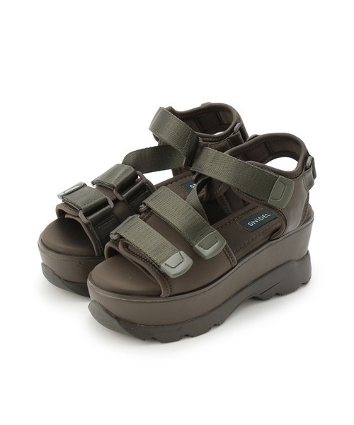 Emmi Atelier Snidel Emmiスニーカーソールサンダル サンダル Emmi エミ のファッション通販 Zozotown