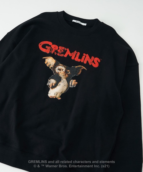 COLONY 2139(コロニートゥーワンスリーナイン)の「【COLONY2139_GREMLINS】スウェットプルオーバー(ユニセックス対応)(パーカー・メンズ・ホワイト/ブラック/グレー・MEDIUM/LARGE)」の1枚目の写真