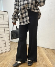 apres jour | カットリブパンツ【ZOZOTOWN限定アイテム】(その他パンツ)