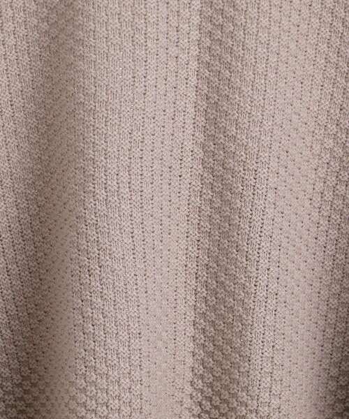 MAJESTIC LEGON(マジェスティックレゴン)の「レトロツイードライクカーデ(カーディガン/ボレロ・レディース・ブラック/アイボリー/ピンクベージュ・MEDIUM)」の16枚目の写真