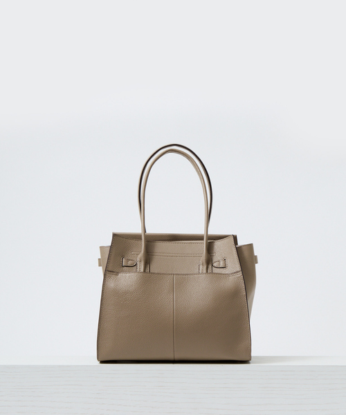 LOWELL things（ロウェル シングス）の「Legacy/レザーオープントート