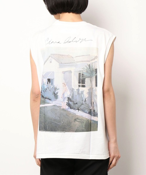 Janesmith ジェーンスミス Thursday Sleeve No Janesmith ジェーンスミス のファッション グラフィックプリントビッグシルエットタンクトップ Sleeve 22sct 333s Tシャツ カットソー T Shirt デイリー スタイル 公式の Janesmith ジェーンスミス Thursday Sleeve No Janesmith ジェーンスミス のファッション グラフィックプリントビッグシルエットタンクトップ Sleeve 22sct 333s Tシャツ カットソー T Shirt デイリー スタイル 公式の