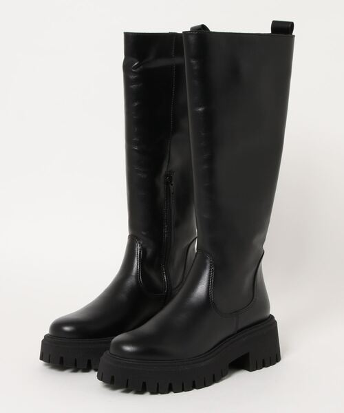 オンライン通販 銀座 ロングブーツ ブーツ Rose Bud ローズバッド のファッション 新品販売 Arenatheatre Net