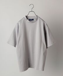 +phenix | 【SHIPS別注】+phenix:〈接触冷感/紫外線防止〉ハイゲージ モックネック Tシャツ(Tシャツ/カットソー)