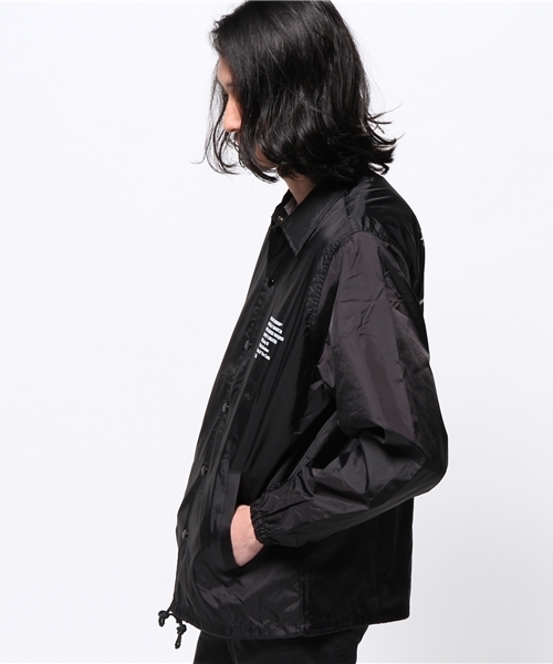MYE-DO'(マイ・ドゥ)の「コーチジャケット”96” (ナイロンジャケット・メンズ・ブラック・SMALL/MEDIUM/LARGE)」の3枚目の写真