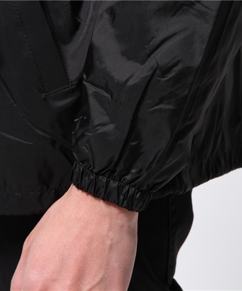 MYE-DO'(マイ・ドゥ)の「コーチジャケット”96” (ナイロンジャケット・メンズ・ブラック・SMALL/MEDIUM/LARGE)」の11枚目の写真