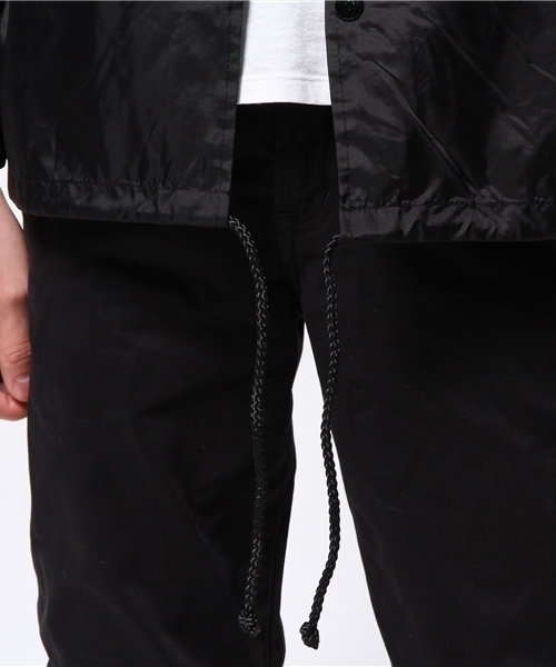 MYE-DO'(マイ・ドゥ)の「コーチジャケット”96” (ナイロンジャケット・メンズ・ブラック・SMALL/MEDIUM/LARGE)」の6枚目の写真