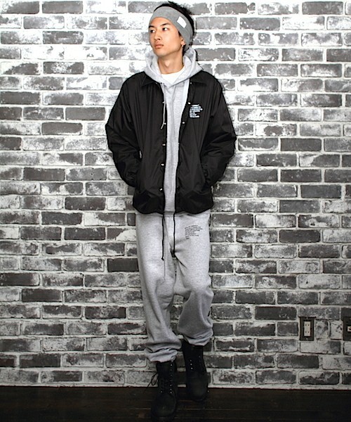MYE-DO'(マイ・ドゥ)の「コーチジャケット”96” (ナイロンジャケット・メンズ・ブラック・SMALL/MEDIUM/LARGE)」の16枚目の写真