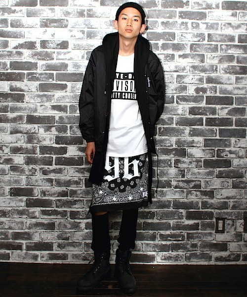 MYE-DO'(マイ・ドゥ)の「コーチジャケット”96” (ナイロンジャケット・メンズ・ブラック・SMALL/MEDIUM/LARGE)」の20枚目の写真