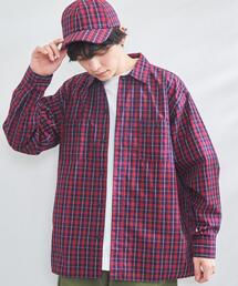 coen | COASTWIDE(コーストワイド)別注チェックワークシャツ(シャツ/ブラウス)