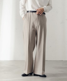 epnok | ワイドストレートニットソーパンツ(スラックス)