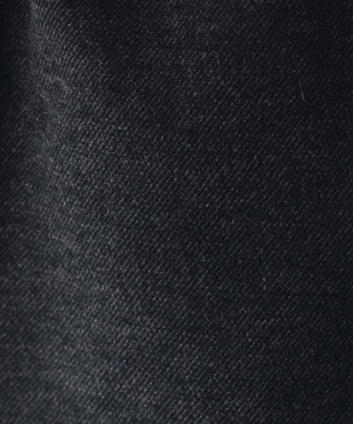 epnok（エプノック）の「ワイドストレートニットソーパンツ（スラックス・メンズ・グレイッシュベージュ/チャコールグレー・SMALL/MEDIUM/LARGE）」の14枚目の写真