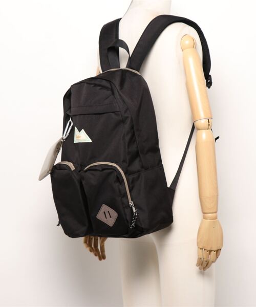 Jouet（ジョエット）の「【 Boite / ボワット 】 ナイロンリュック（バックパック/リュック・レディース・ブラック/グリーン/ベージュ・FREE）」の8枚目の写真