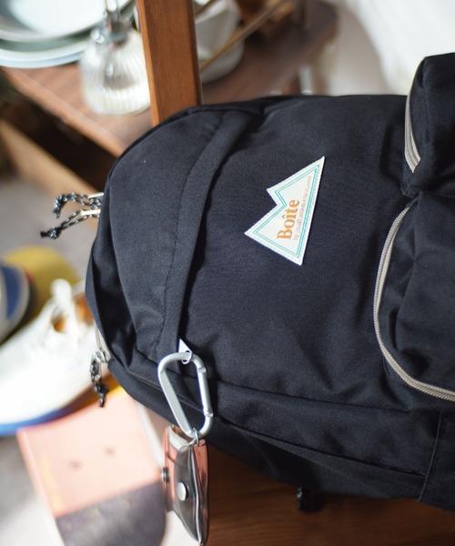 Jouet（ジョエット）の「【 Boite / ボワット 】 ナイロンリュック（バックパック/リュック・レディース・ブラック/グリーン/ベージュ・FREE）」の4枚目の写真