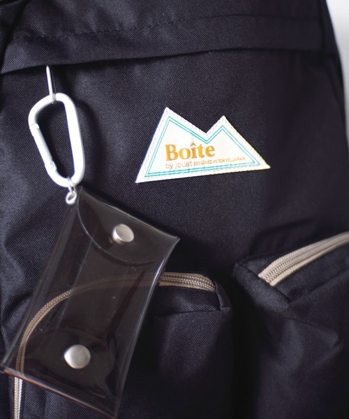 Jouet（ジョエット）の「【 Boite / ボワット 】 ナイロンリュック（バックパック/リュック・レディース・ブラック/グリーン/ベージュ・FREE）」の7枚目の写真