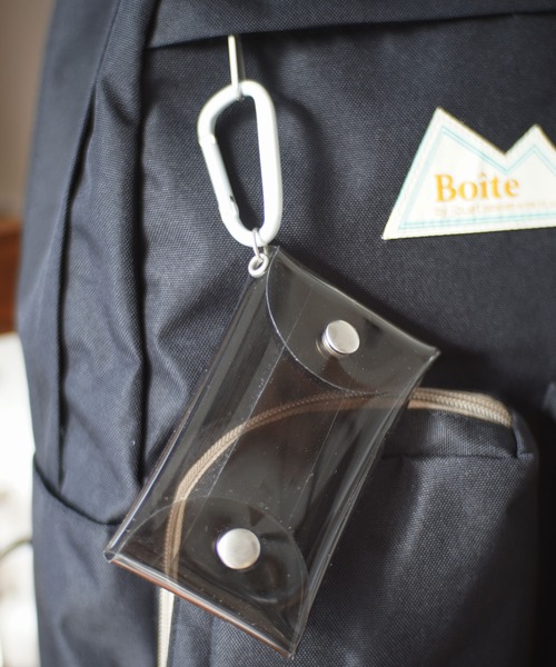 Jouet（ジョエット）の「【 Boite / ボワット 】 ナイロンリュック（バックパック/リュック・レディース・ブラック/グリーン/ベージュ・FREE）」の6枚目の写真