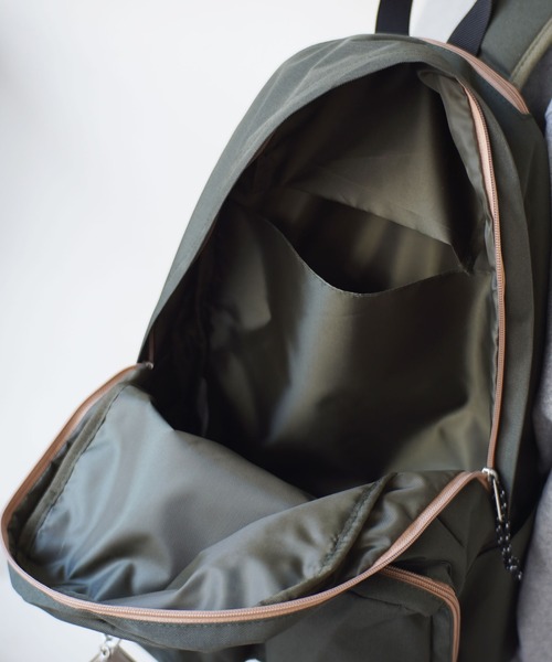 Jouet（ジョエット）の「【 Boite / ボワット 】 ナイロンリュック（バックパック/リュック・レディース・ブラック/グリーン/ベージュ・FREE）」の10枚目の写真