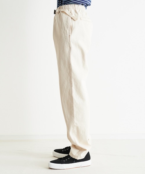 And A（アンドエー）の「GRAMICCI グラミチ / DENIM GRAMICCI PANT デニム グラミチパンツ クライミングパンツ イージーパンツ / G2SM-P041（デニムパンツ・メンズ・ダークインディゴブルー/オフホワイト/インディゴブルー・LARGE/MEDIUM/X-LARGE/SMALL）」の6枚目の写真