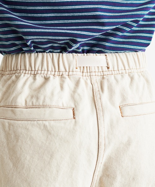 And A（アンドエー）の「GRAMICCI グラミチ / DENIM GRAMICCI PANT デニム グラミチパンツ クライミングパンツ イージーパンツ / G2SM-P041（デニムパンツ・メンズ・ダークインディゴブルー/オフホワイト/インディゴブルー・LARGE/MEDIUM/X-LARGE/SMALL）」の8枚目の写真