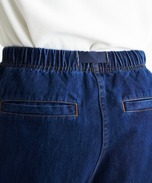 And A（アンドエー）の「GRAMICCI グラミチ / DENIM GRAMICCI PANT デニム グラミチパンツ クライミングパンツ イージーパンツ / G2SM-P041（デニムパンツ・メンズ・ダークインディゴブルー/オフホワイト/インディゴブルー・LARGE/MEDIUM/X-LARGE/SMALL）」の22枚目の写真