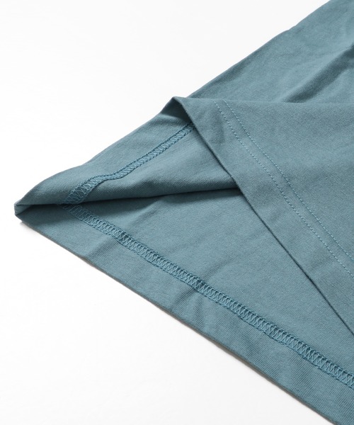 KRIFF MAYER Kid's Collection（クリフメイヤーキッズコレクション）の「楽LUCK-TEE（KMロゴ）（Tシャツ/カットソー・キッズ・オフホワイト/サックスブルー/ネイビー/チャコール/ベージュ・150/160/170/140/120/130）」の9枚目の写真