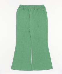 PUNYUS | ピグメントスウェットフレアパンツ(スウェットパンツ)