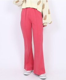 PUNYUS | ピグメントスウェットフレアパンツ(スウェットパンツ)