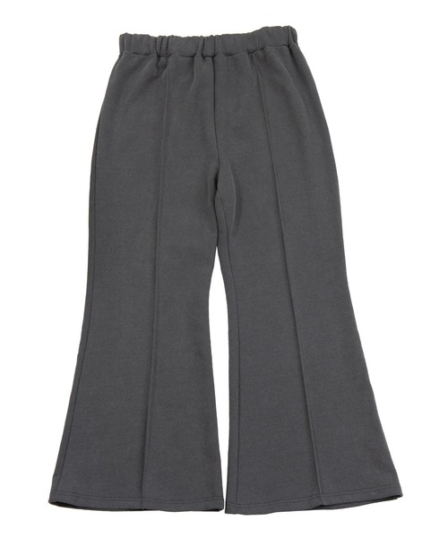 PUNYUS（プニュズ）の「ピグメントスウェットフレアパンツ（スウェットパンツ・レディース・ブラック/レッド/ブラウン/オレンジ/グリーン・1/2/4/3）」の19枚目の写真