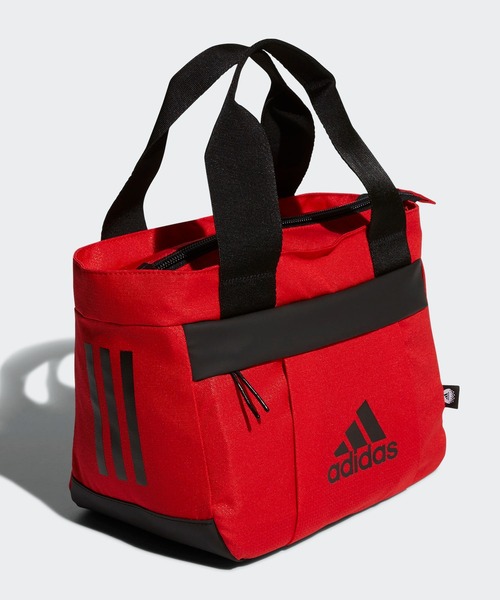 adidas（アディダス）の「ラウンドトートバッグ【adidas Golf/アディダスゴルフ】（トートバッグ・メンズ・ブラック×ホワイト/レッド/ホワイト×ブラック/グリーン・FREE）」の16枚目の写真