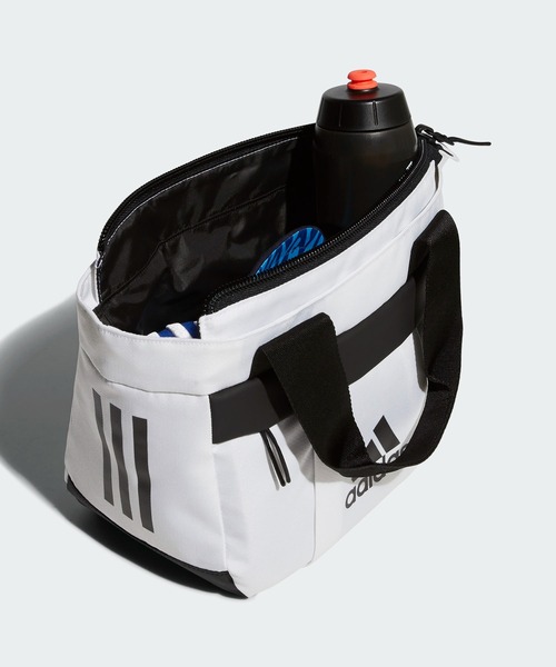 adidas（アディダス）の「ラウンドトートバッグ【adidas Golf/アディダスゴルフ】（トートバッグ・メンズ・ブラック×ホワイト/レッド/ホワイト×ブラック/グリーン・FREE）」の9枚目の写真