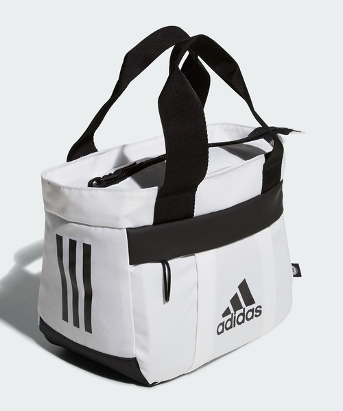 adidas（アディダス）の「ラウンドトートバッグ【adidas Golf/アディダスゴルフ】（トートバッグ・メンズ・ブラック×ホワイト/レッド/ホワイト×ブラック/グリーン・FREE）」の6枚目の写真