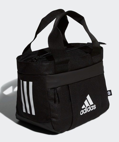 adidas（アディダス）の「ラウンドトートバッグ【adidas Golf/アディダスゴルフ】（トートバッグ・メンズ・ブラック×ホワイト/レッド/ホワイト×ブラック/グリーン・FREE）」の11枚目の写真